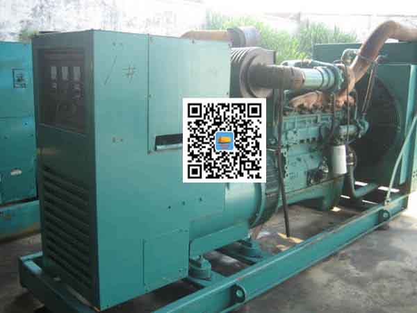 博爱出租发电机 柴油发电机组安全使用注意事项