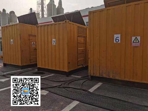 博爱租赁发电机150kw发电机要用多大电缆？
