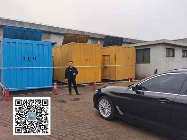 博爱柴油发电机组的维护保养方案