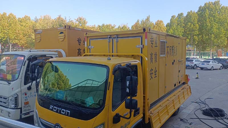 博爱柴油发电机组和UPS电源如何配合工作?